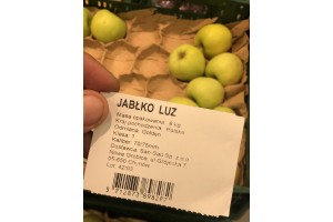  Jabłko Luz - sklep Netto