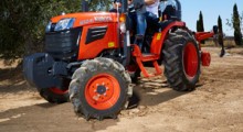 Kubota B1 ciągnik dla ogrodnika i sadownika