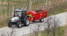 Sadownicy będą mogli szybciej jeździć ciągnikami po drogach