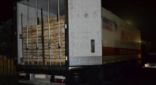 Afgańczycy ukryci w transporcie owoców z Macedonii